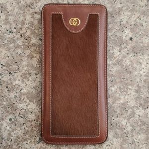 Gucci eyeglass case